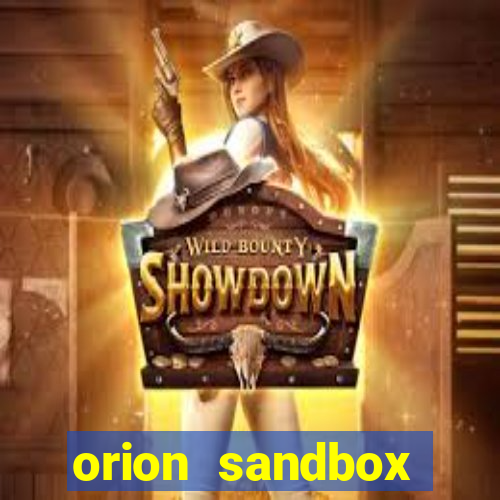 orion sandbox enhanced jogos 360